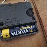 Seventies vintage formica clock