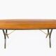 Vintage Danish rosewood coffee table circa 1970