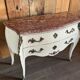 Louis XV style chest of drawers stamped Delorme