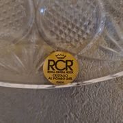 Crystal Bonbonnières From Royal Crystal Rock Italy, from the  1980s
