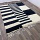 Handmade wool rug size 150 x 250 cm