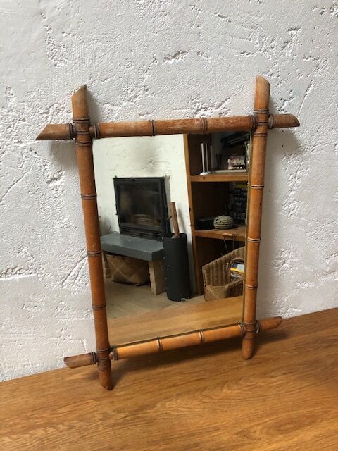 Bamboo Mirror  40x55cm