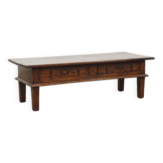 Grande table basse antique