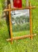 Grand format pour ce type de miroir  en faux  bambou  70 cm