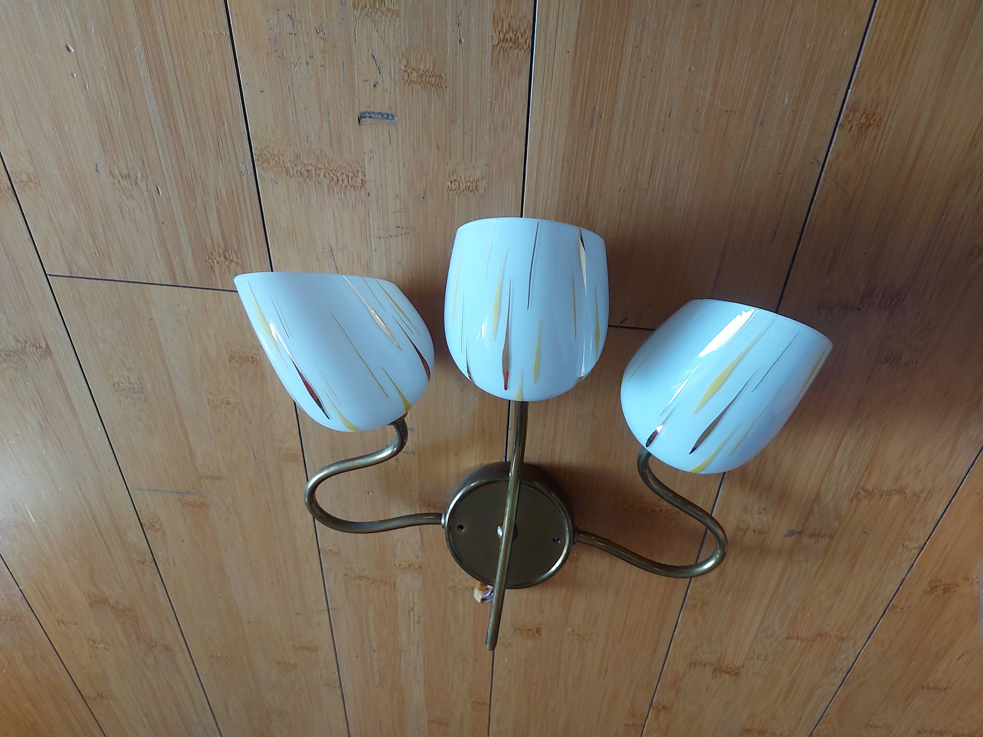 Vintage wall lamp 60'S
