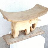 Tabouret ancien en bois, Art africain Ashanti du Ghana
