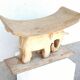 Antique wooden stool, Ashanti African Art from Ghana