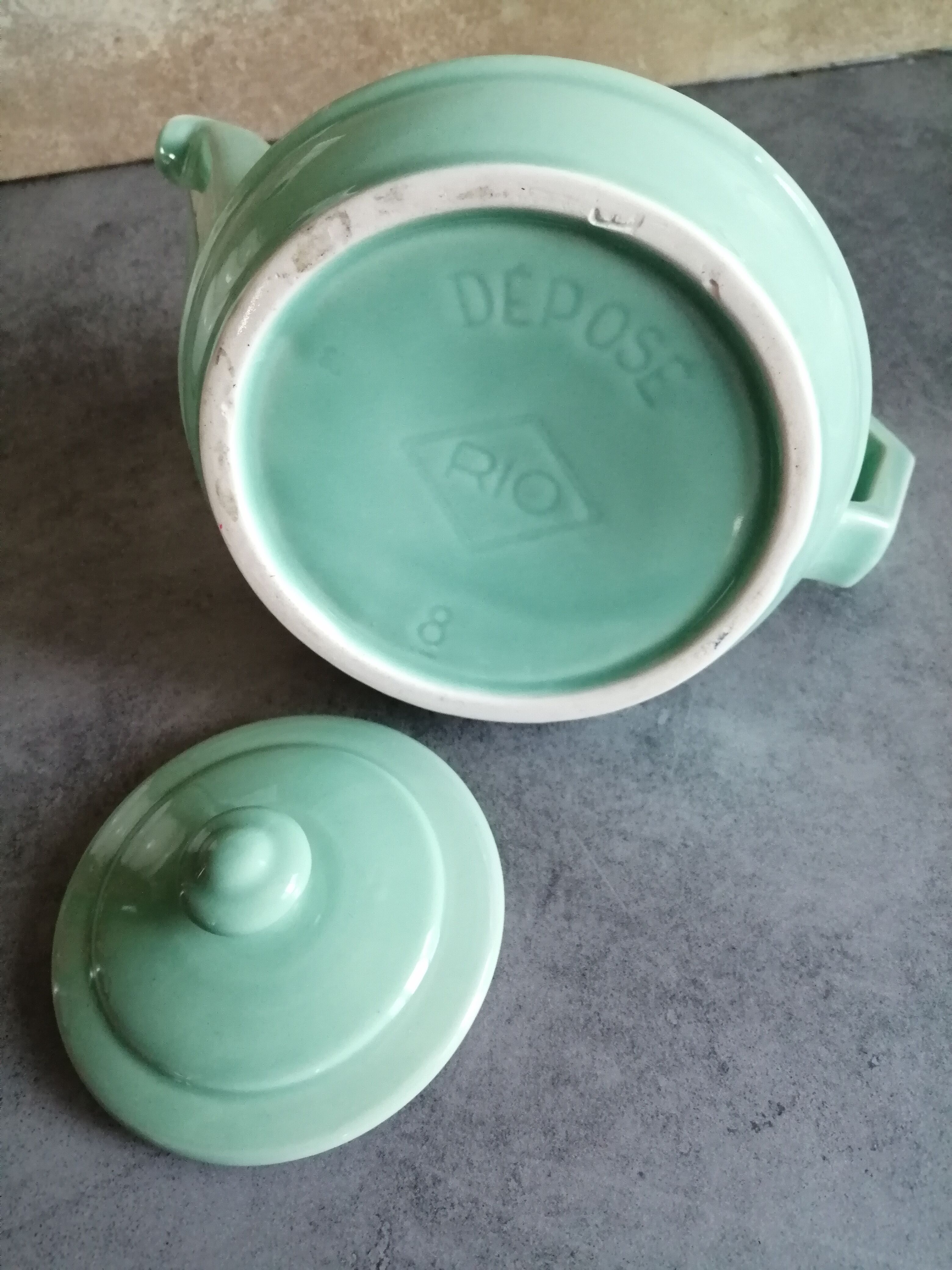 Tea and coffee maker Rio pastel green