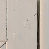 Vintage wooden dresser - linen colors