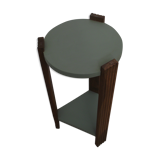 Healed art deco solid oak