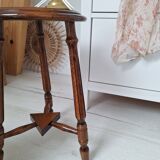 Vintage tripod stool