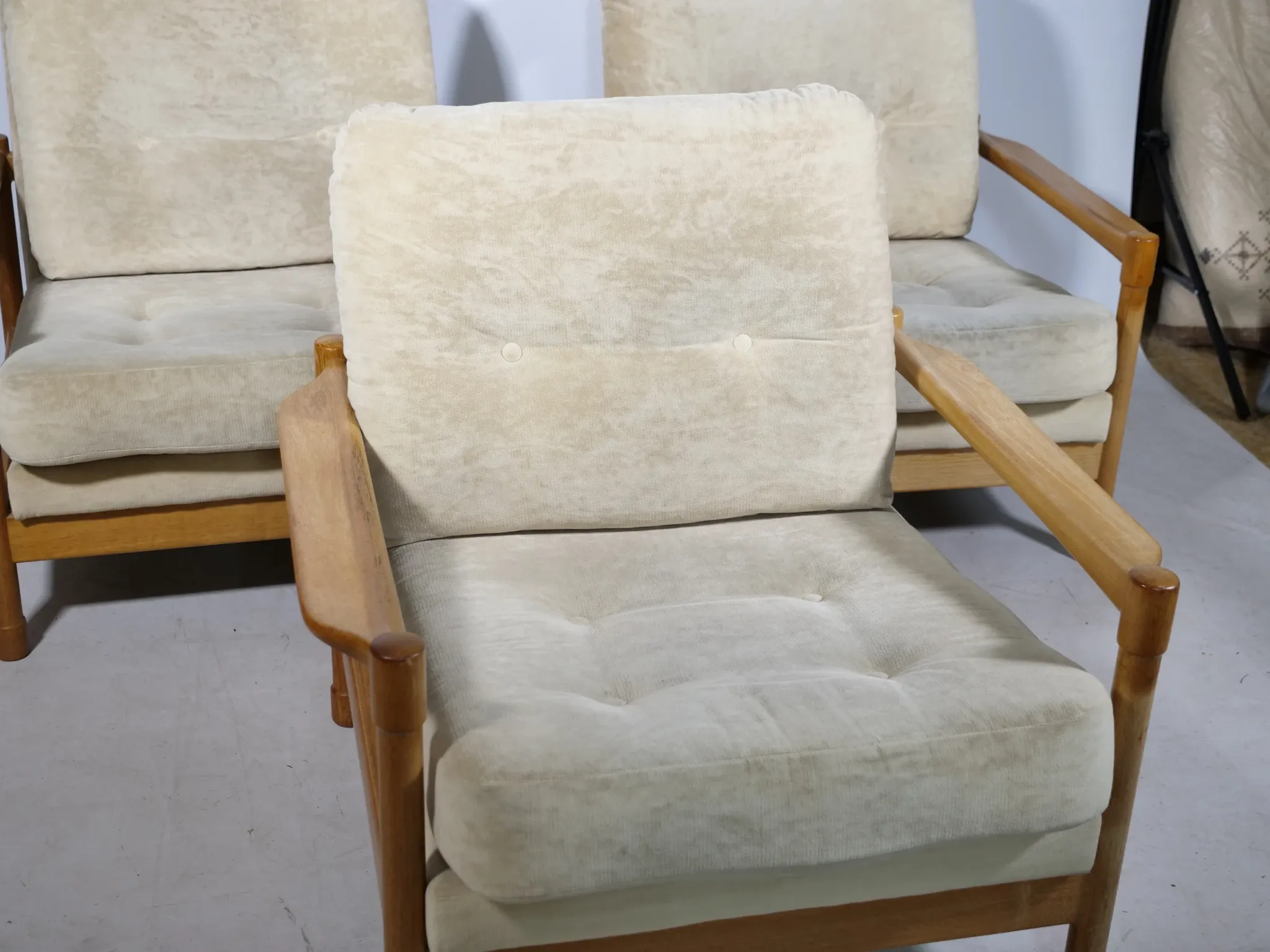 Scandinavian Design Lounge Chairs, 1960s