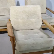 Scandinavian Design Lounge Chairs, 1960s