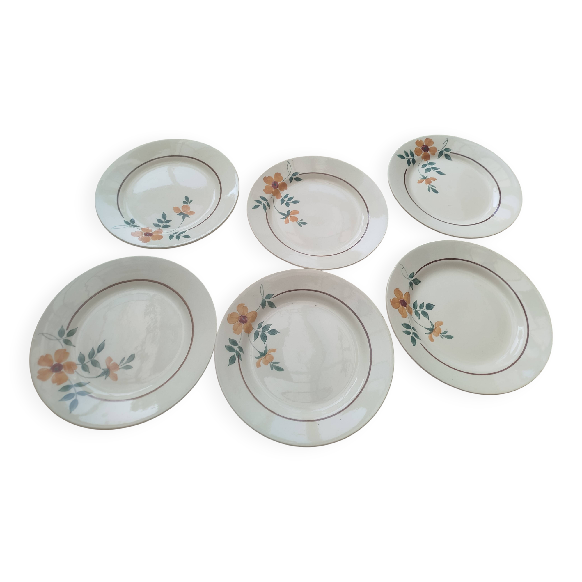 Assiette ferme des loup