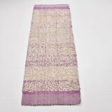 2x6 Modern Pink Vintage Runner Rug, 68x178Cm