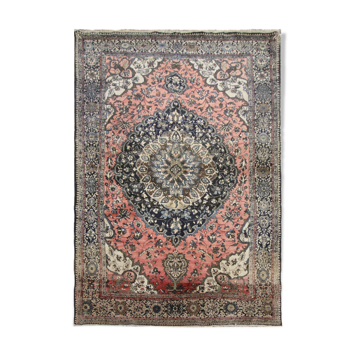 Antique Persian Farhan Area Rug 113x192cm