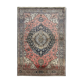 Tapis antique persan de secteur de Farhan 113x192cm