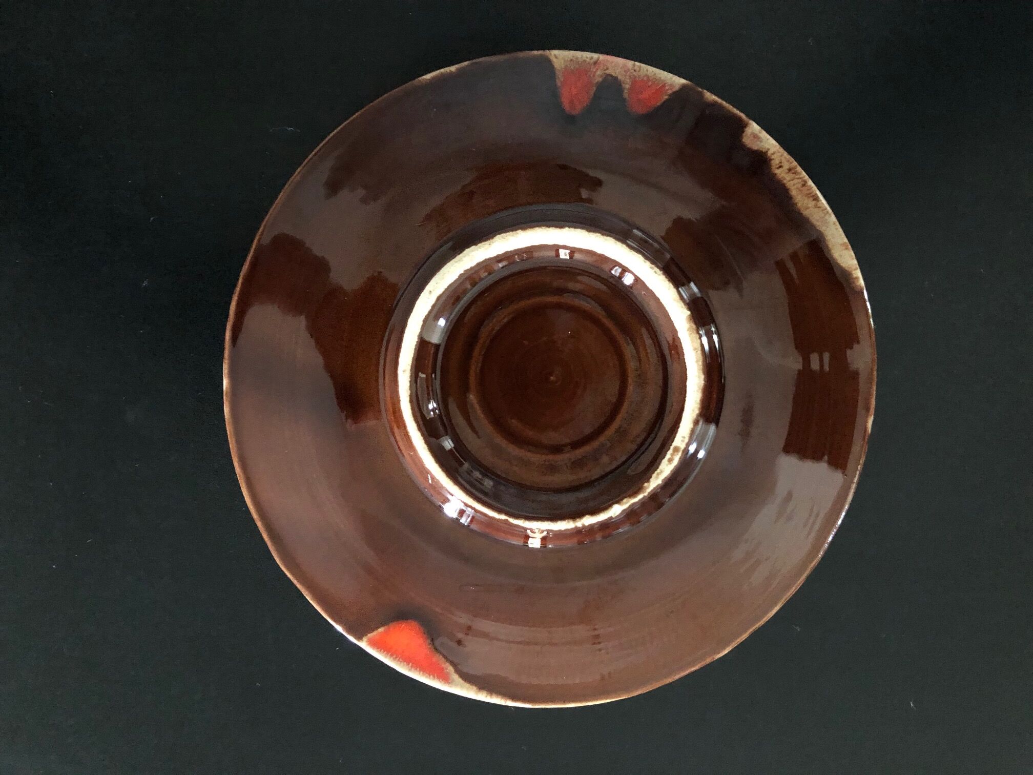 Tasse et sous tasse Vallauris