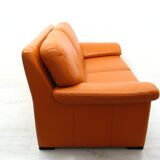 Canapé en cuir Willi Schillig 90s