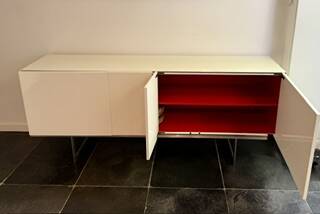 Enfilade blanche