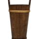 Vintage Wooden Umbrella Stand, 1960s minimalist design