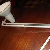 Industrial lamp desk architect 2 arms 1960 1970