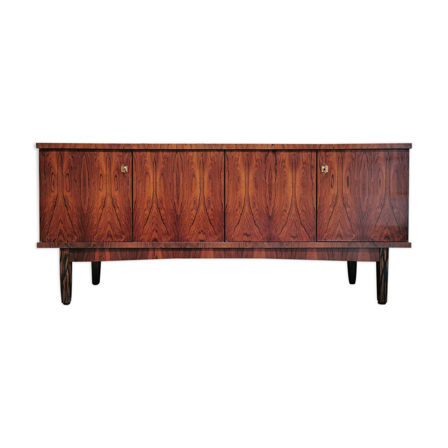 Vintage rosewood sideboard of Rio 1964