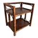 étagère rotin bambou