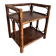étagère rotin bambou