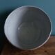 Empty pocket bowl signed Le Murier Gustave and Micheline Reynaud, Vallauris