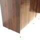 Large vintage designer wardrobe with hanging and storage space from the 1960s