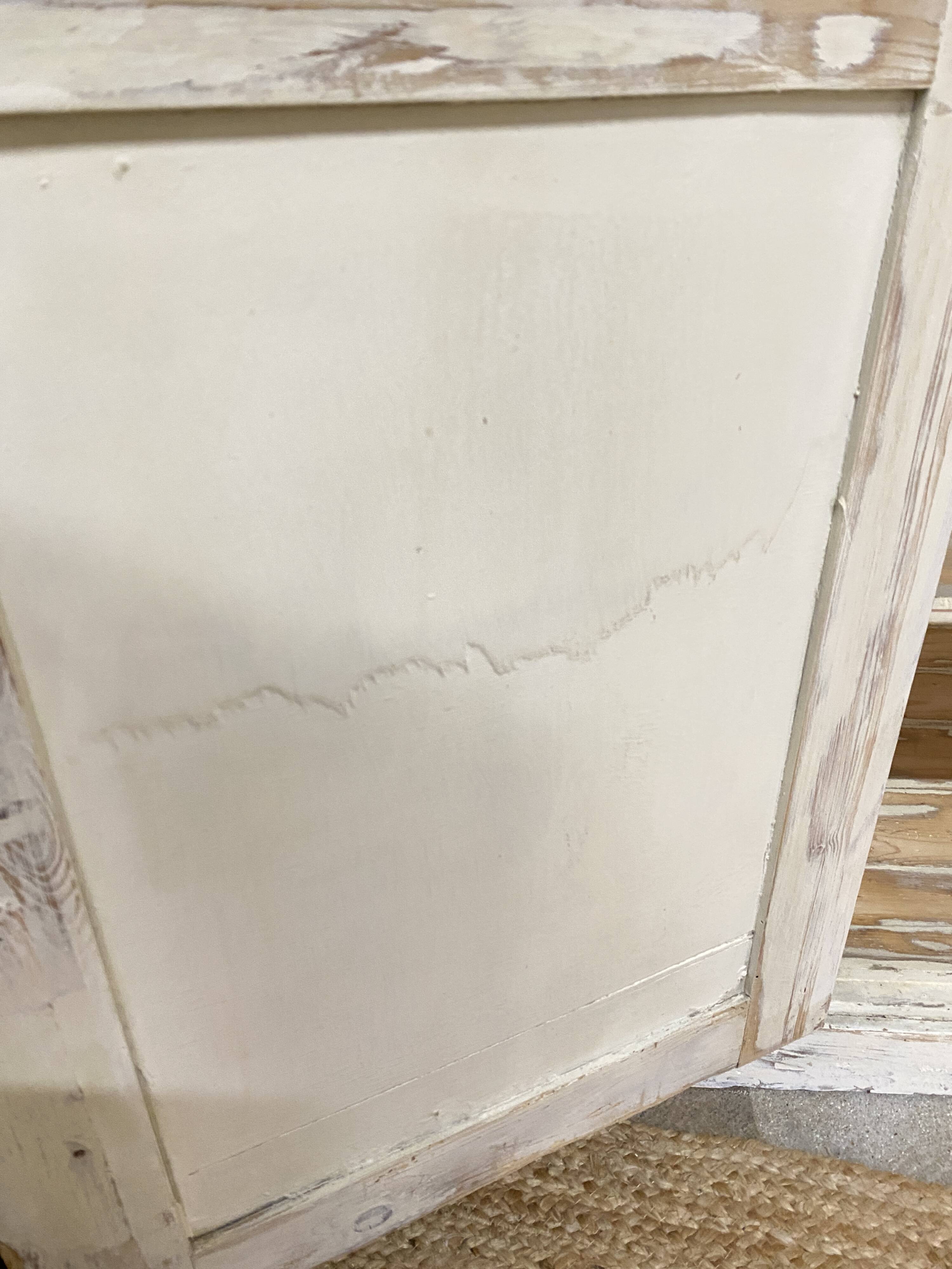 distressed country buffet