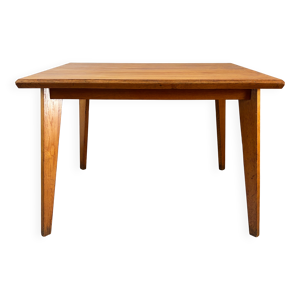 Table vintage en chêne