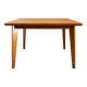 Vintage oak table from the 1950s.