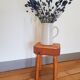 Tabouret brutaliste