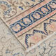 3x9 blue persian runner rug, 80x286cm