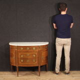 Napoleon III half-moon commode