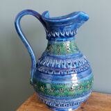Nedo Scappini vase pitcher for Nuovo Rinascimento, Italy, Aldo Londi style