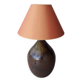 Lampe en grès
