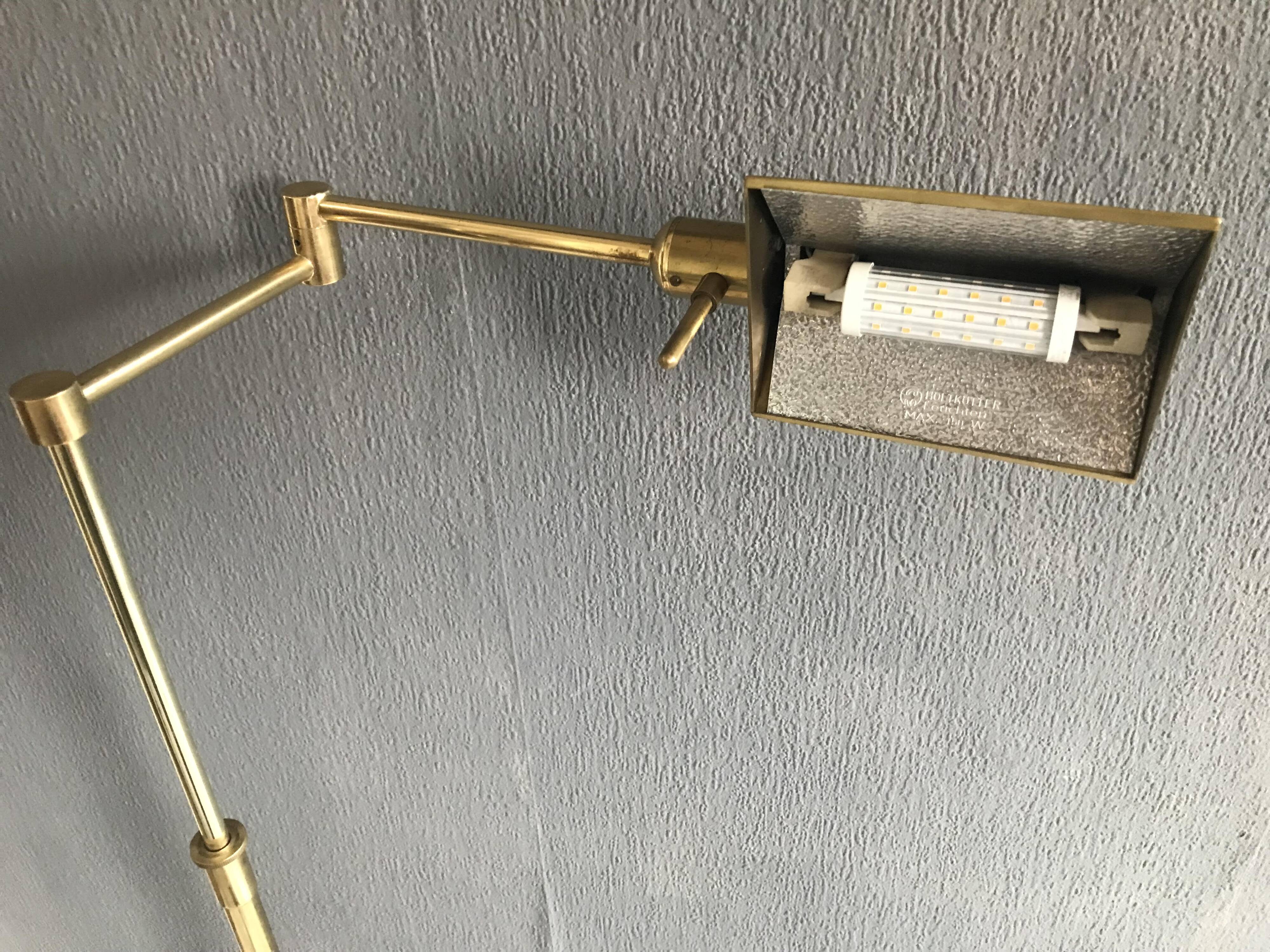 2 lampadaires vintage Relco Milano Italie