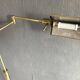 2 lampadaires vintage Relco Milano Italie