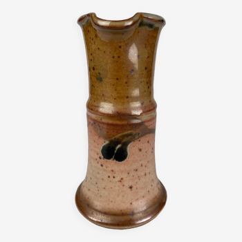 Matour pottery candle holder