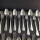 12 Christofle table forks and 12 spoons