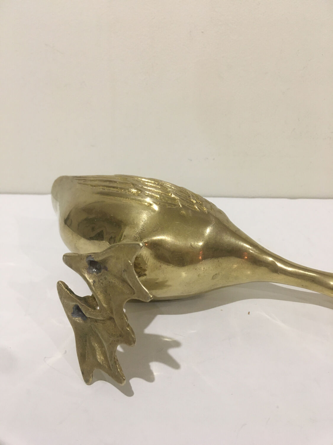 Brass duck