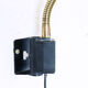 Articulated sconce, Sweden, 1960