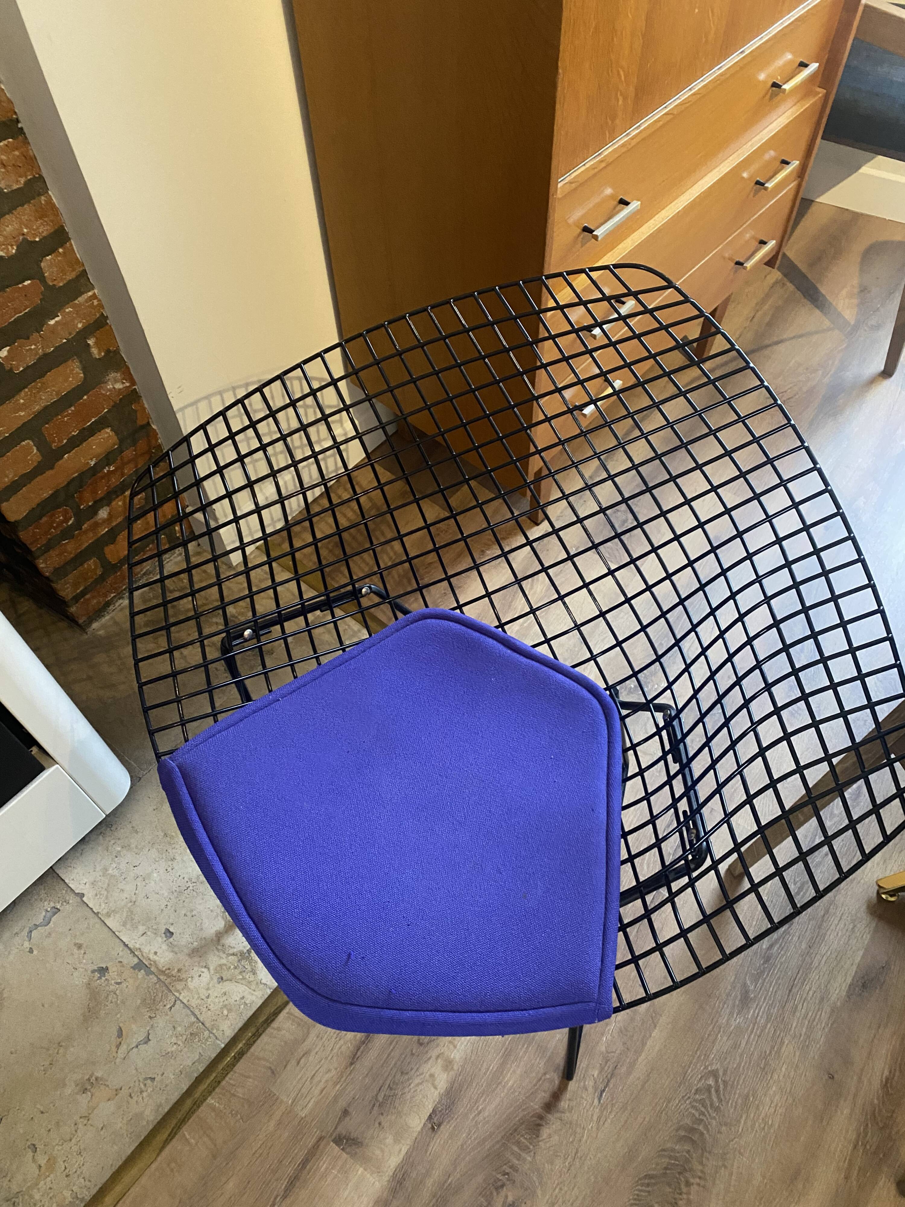 Diamond Bertoïa armchair KNOLL