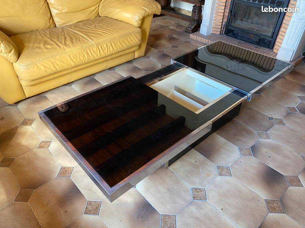 Vintage coffee table - Project Laure
