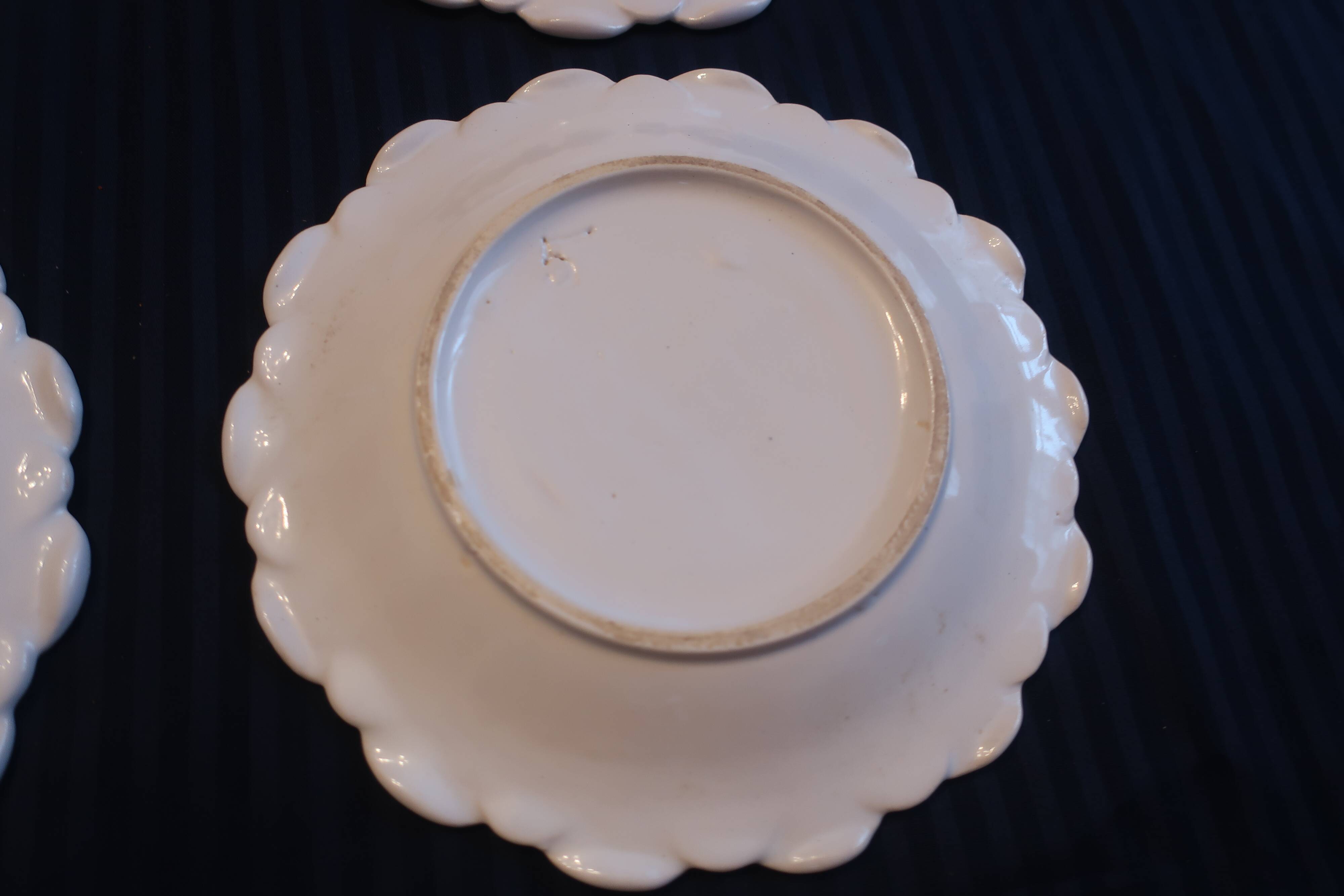 Louis Süe and André Mare Rare 6 ceramic faience Art Deco 1925 Lallemant