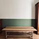 Old farmhouse benches - solid oak wood