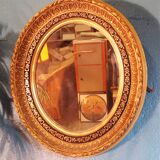 Miroir mural fin XIXème siècle